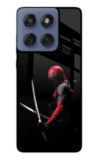 Deadpool Moto Edge 60 Fusion Glass Case