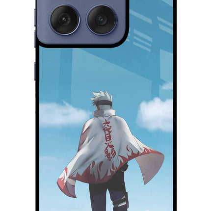 Kakashi Moto Edge 60 Fusion Glass Case Back Cover by Casekaro