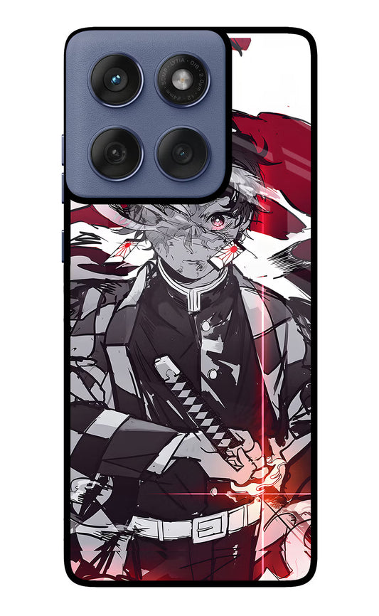 Demon Slayer Moto Edge 60 Fusion Glass Case