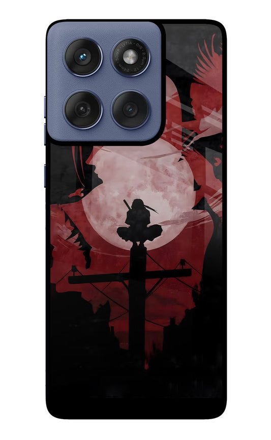 Naruto Anime Moto Edge 60 Fusion Glass Case