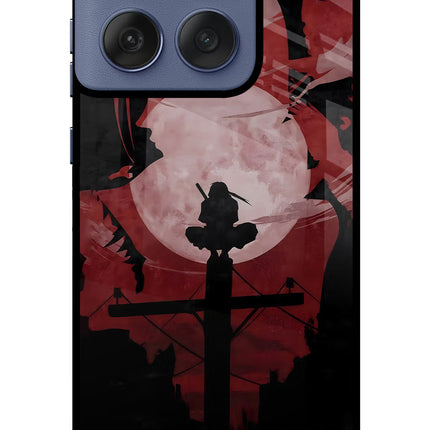 Naruto Anime Moto Edge 60 Fusion Glass Case Back Cover by Casekaro