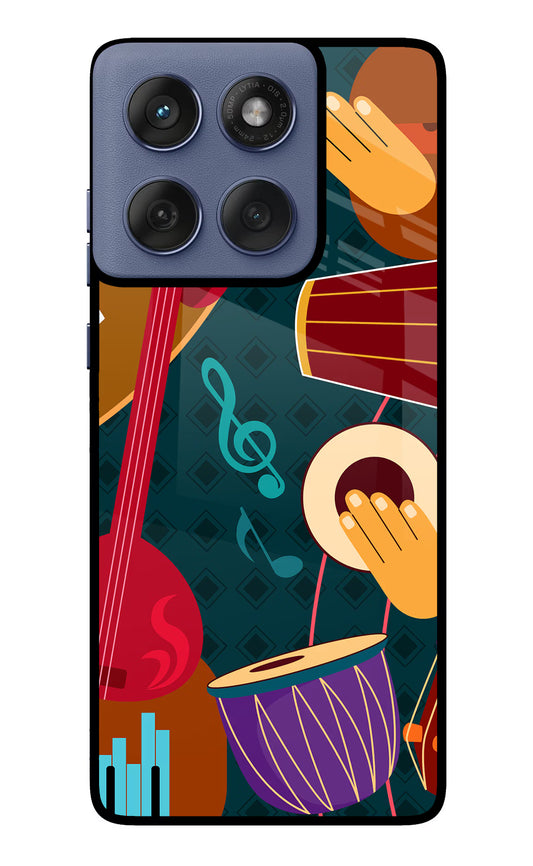 Music Instrument Moto Edge 60 Fusion Glass Case