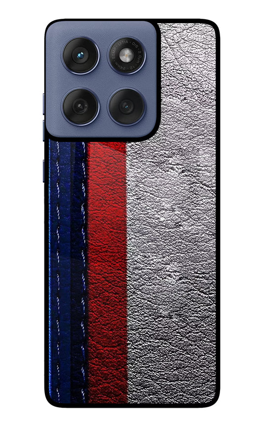 BMW Stripes Moto Edge 60 Fusion Glass Case