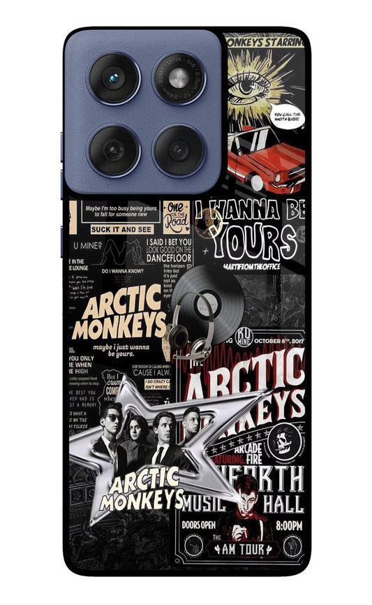 Arctic Monkeys Moto Edge 60 Fusion Glass Case