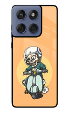 Undead Biker Moto Edge 60 Fusion Glass Case