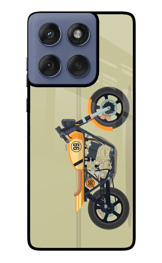 Vertical Speedster Moto Edge 60 Fusion Glass Case