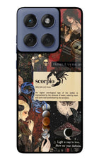 Scorpio Zodiac Moto Edge 60 Fusion Glass Case