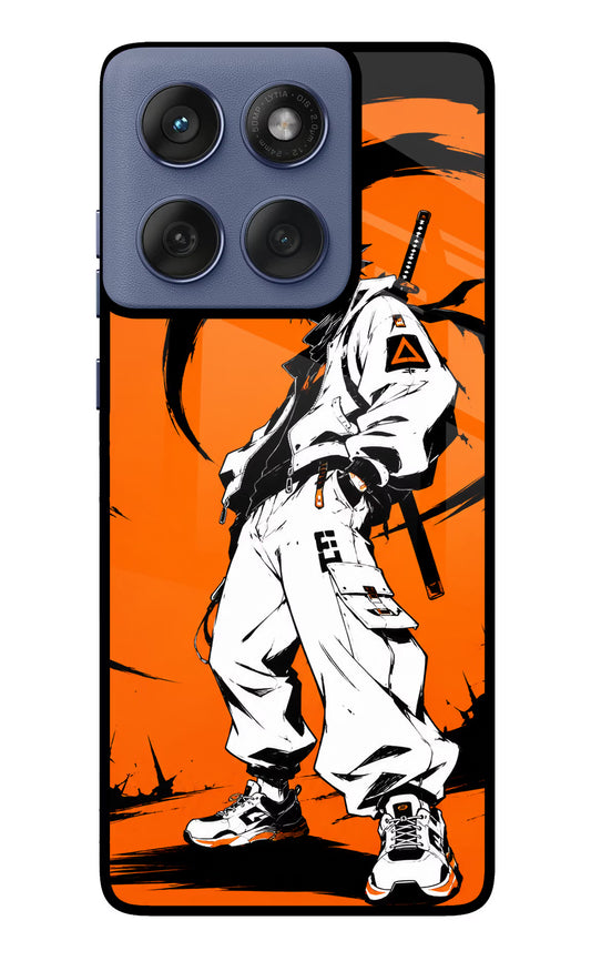 Street Samurai  Moto Edge 60 Fusion Glass Case