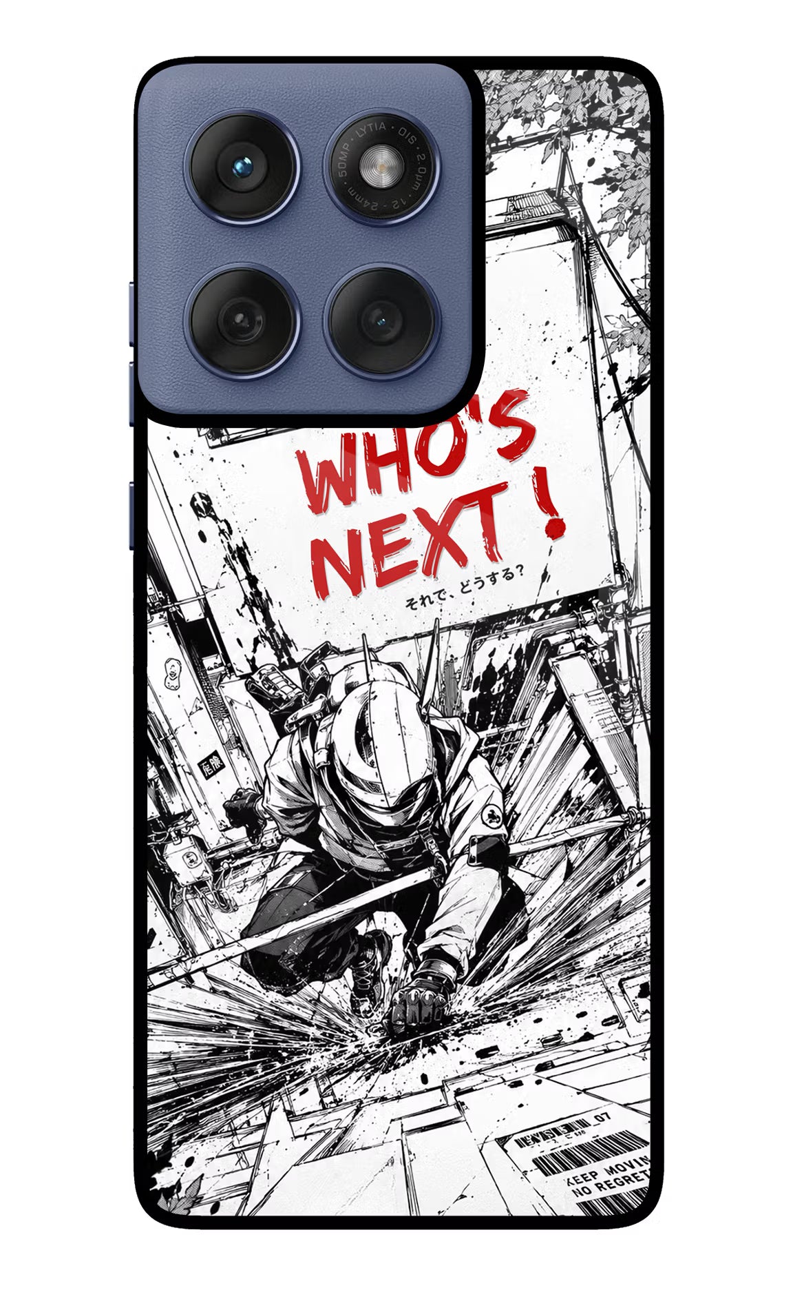 Who's Next Moto Edge 60 Fusion Glass Case