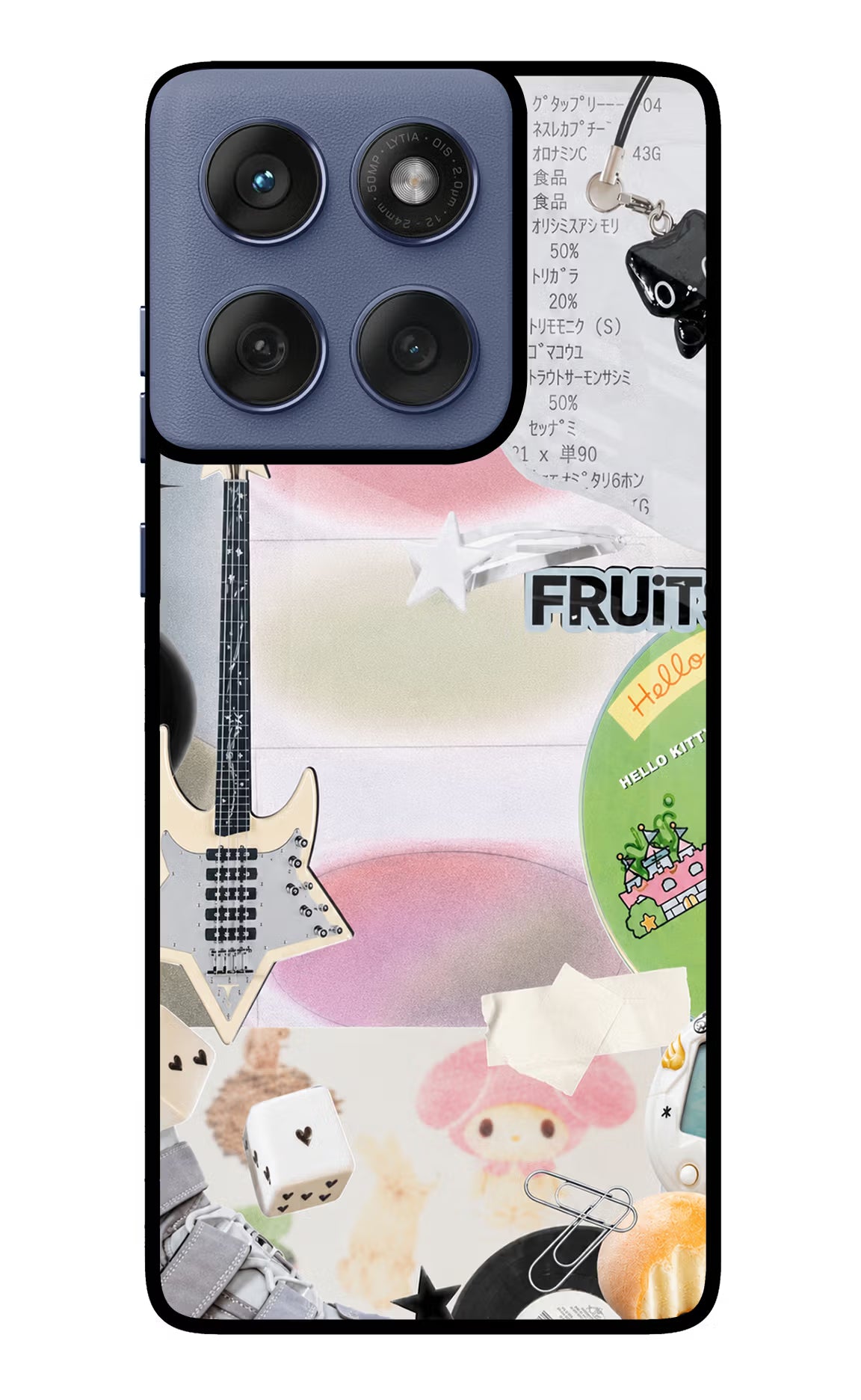 Softcore case Moto Edge 60 Fusion Glass Case