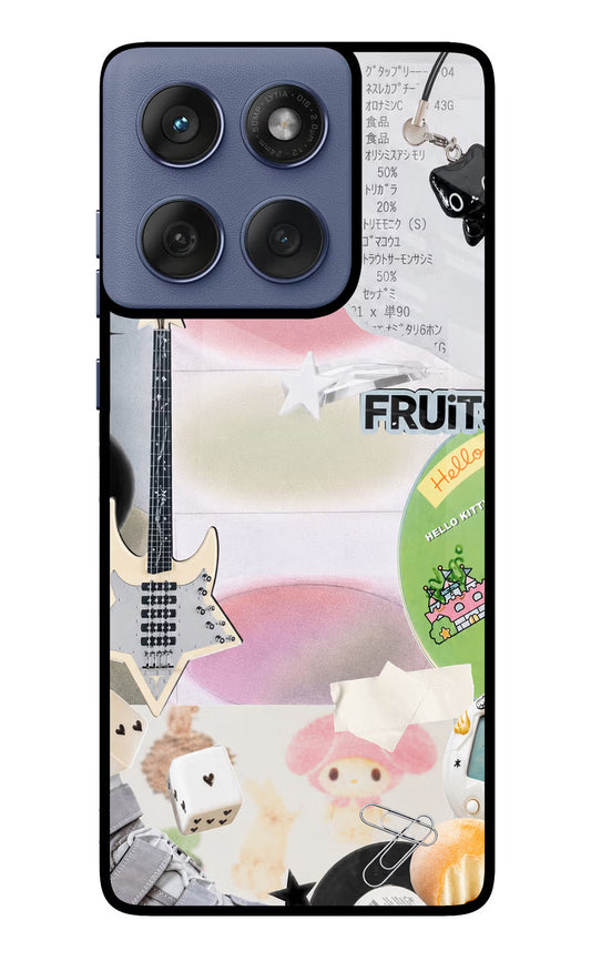 Softcore case Moto Edge 60 Fusion Glass Case