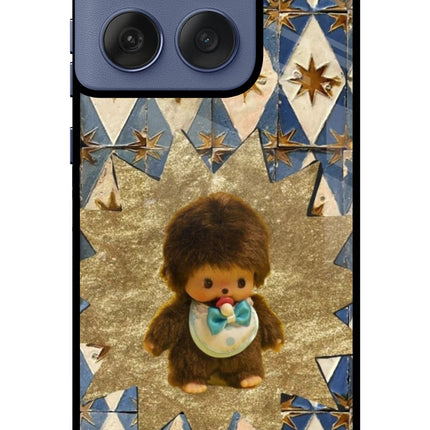 Woodooo Moto Edge 60 Fusion Glass Case Back Cover by Casekaro