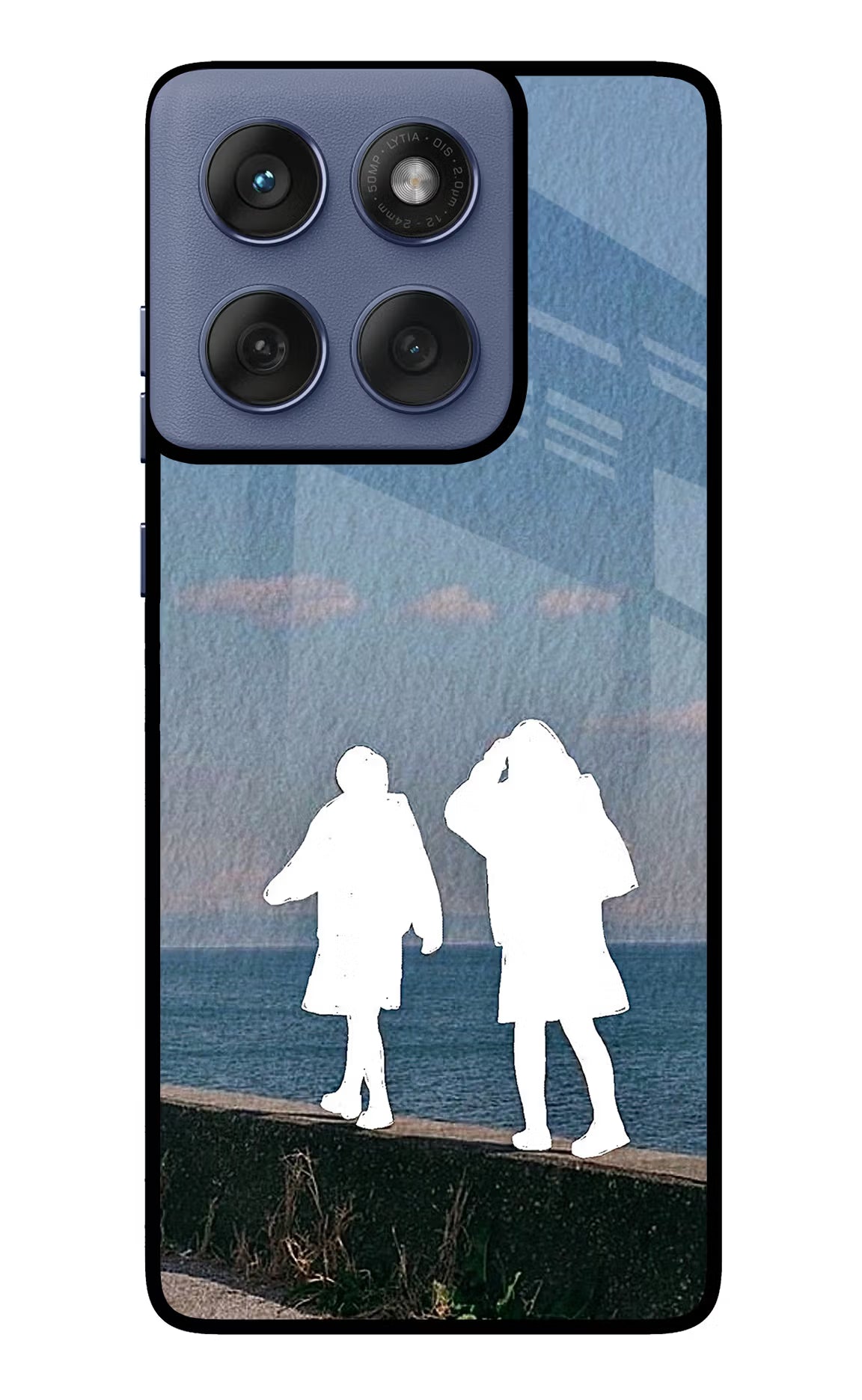 Coastal Dream Moto Edge 60 Fusion Glass Case