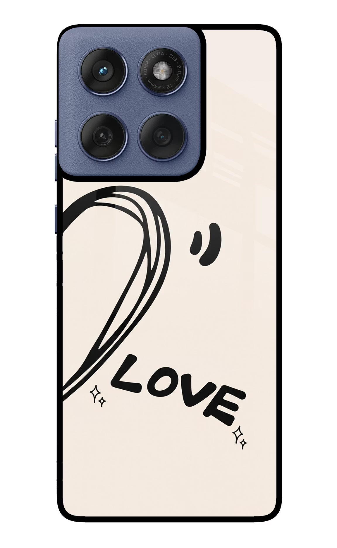 Soul Line Moto Edge 60 Fusion Glass Case