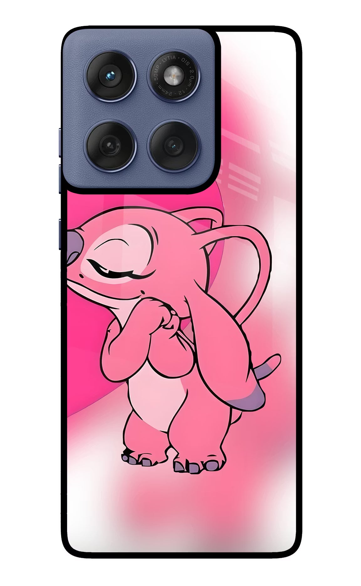 Angel Hug Moto Edge 60 Fusion Glass Case