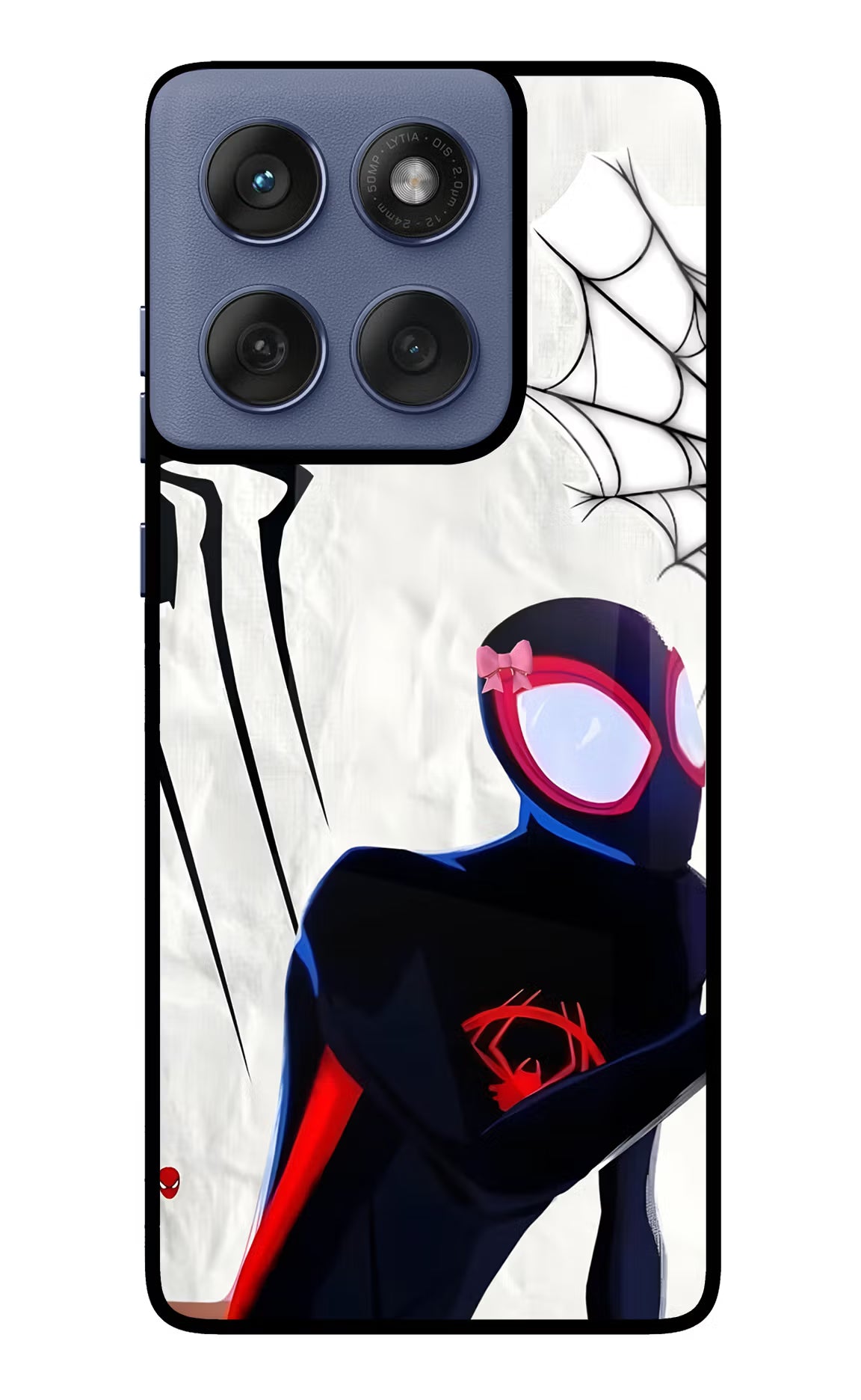 Miles Verse Moto Edge 60 Fusion Glass Case