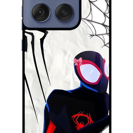 Miles Verse Moto Edge 60 Fusion Glass Case Back Cover by Casekaro