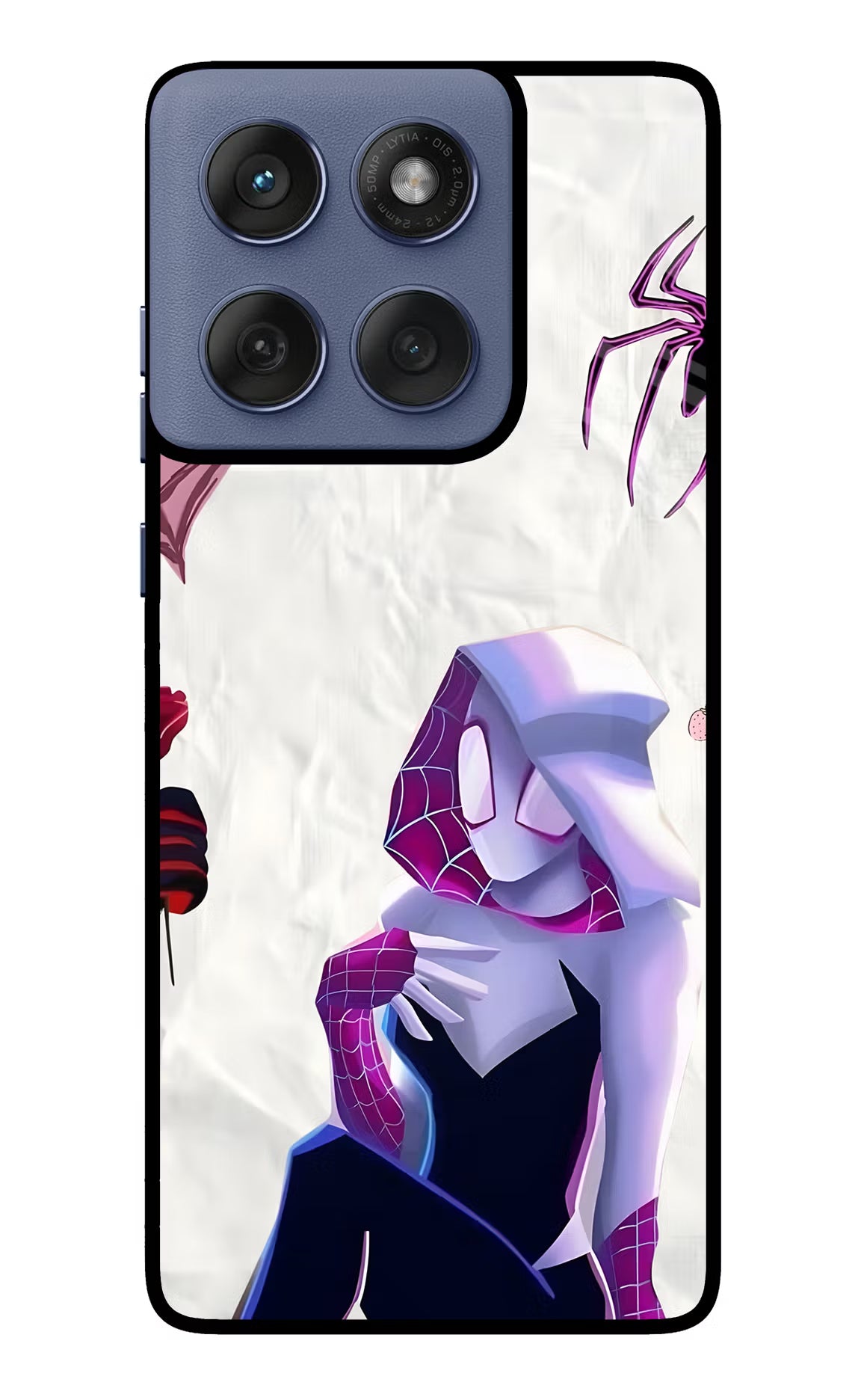 Gwen Verse Moto Edge 60 Fusion Glass Case