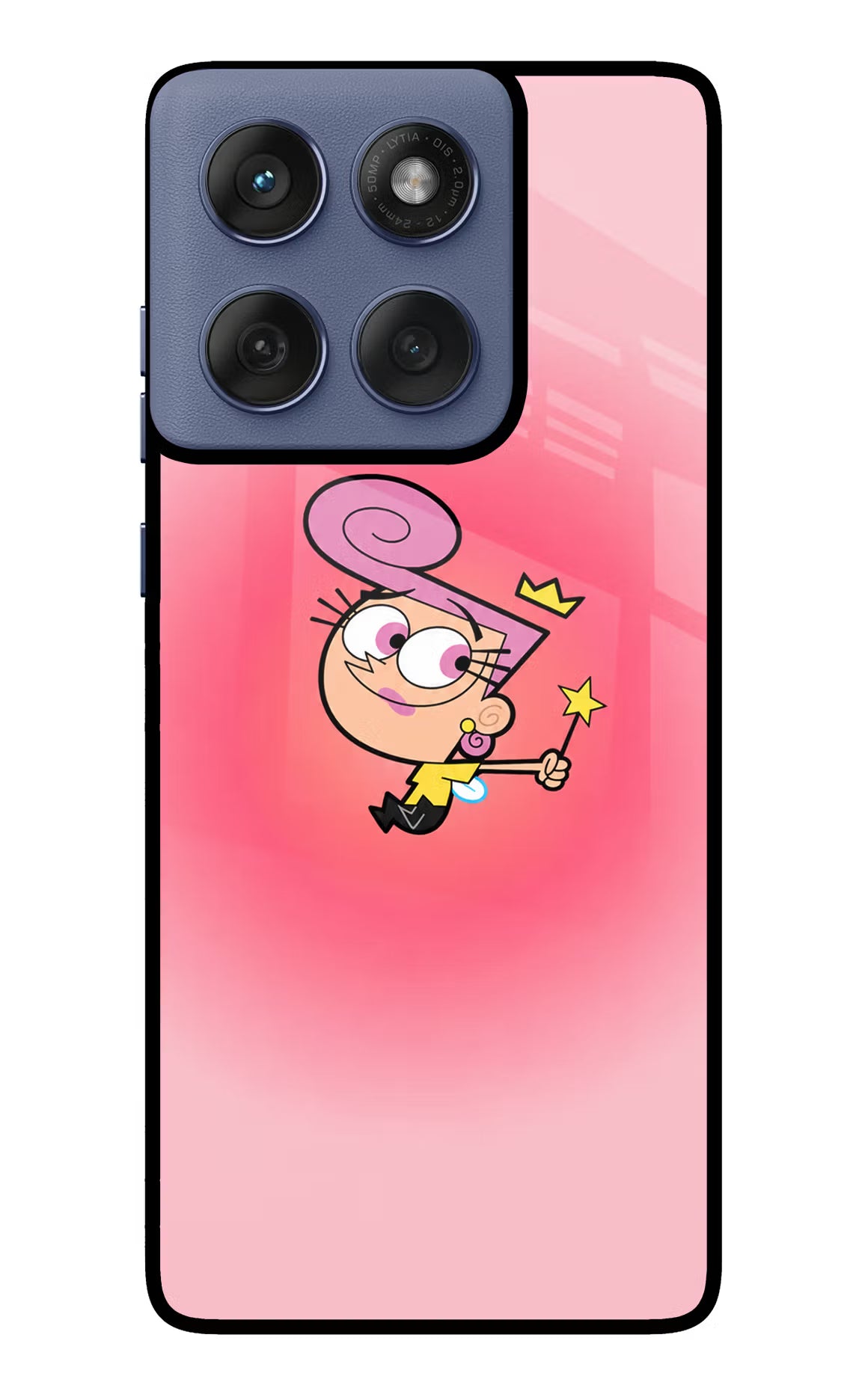Wanda Magic Moto Edge 60 Fusion Glass Case