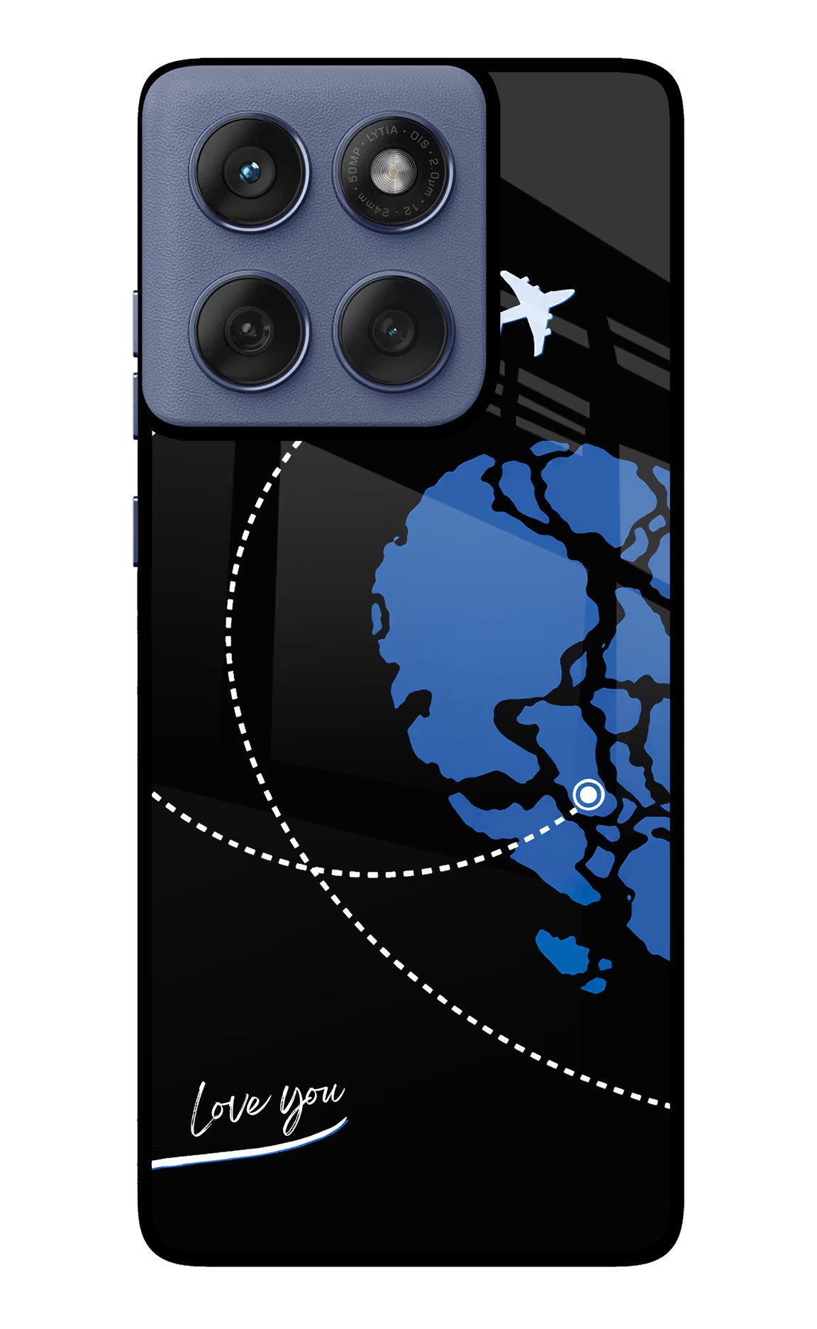 Love Orbit Moto Edge 60 Fusion Glass Case