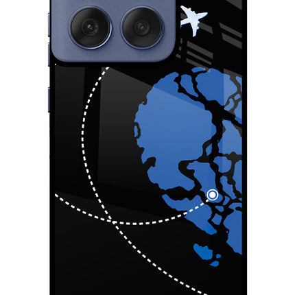 Love Orbit Moto Edge 60 Fusion Glass Case Back Cover by Casekaro