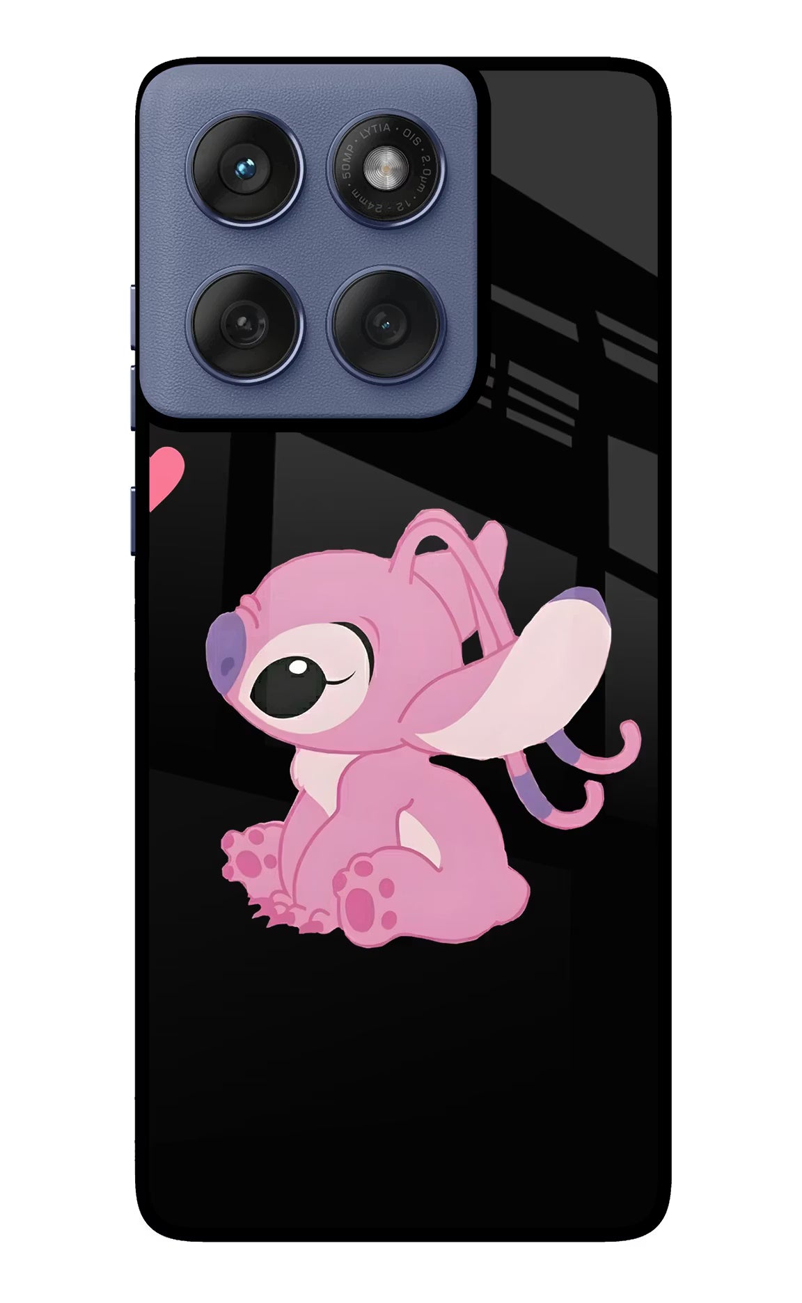 Angel Crush Moto Edge 60 Fusion Glass Case