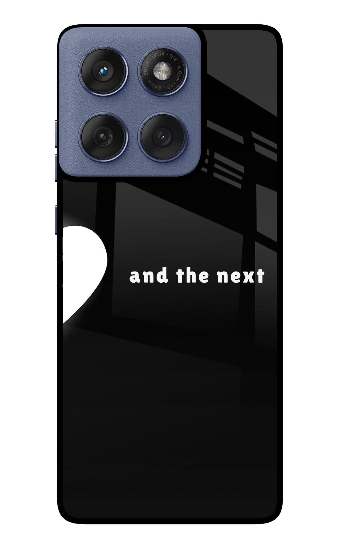 Next World Moto Edge 60 Fusion Glass Case