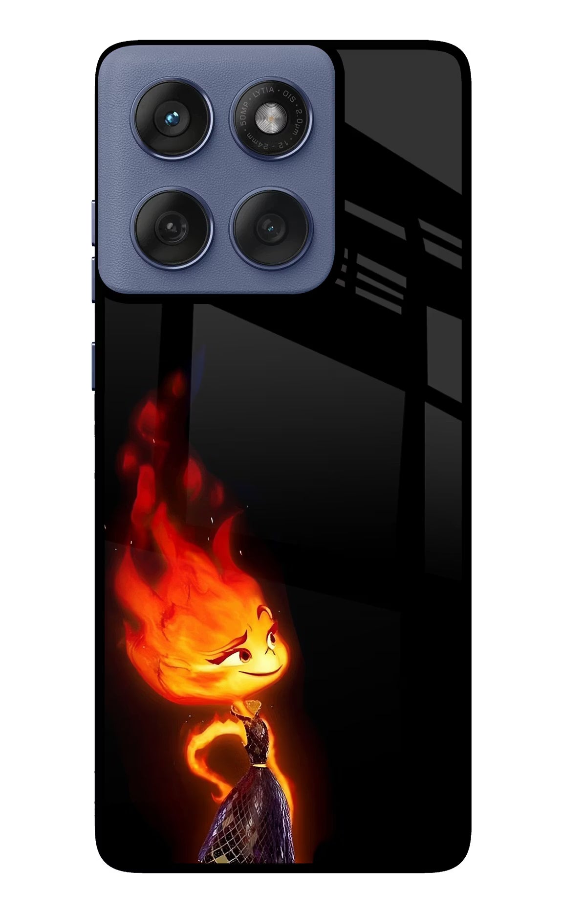 Ember Flame Moto Edge 60 Fusion Glass Case