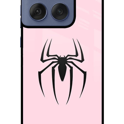 Peter Symbol Moto Edge 60 Fusion Glass Case Back Cover by Casekaro