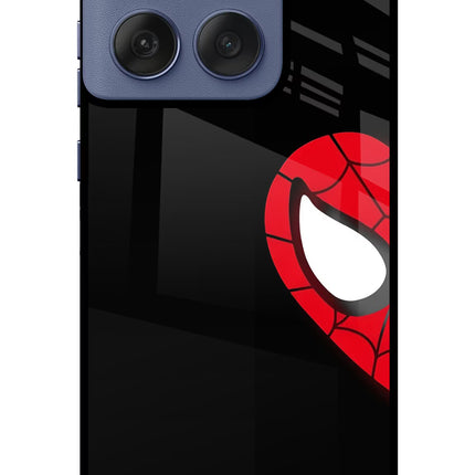 Peter Mask Moto Edge 60 Fusion Glass Case Back Cover by Casekaro
