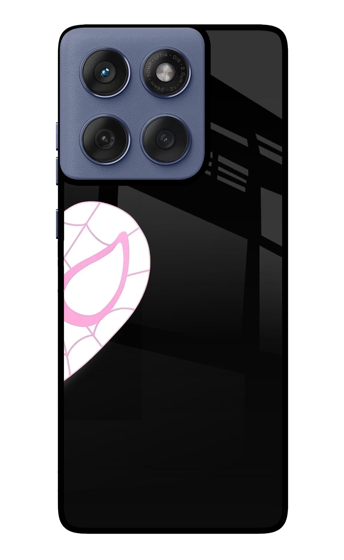 Gwen Mask Moto Edge 60 Fusion Glass Case