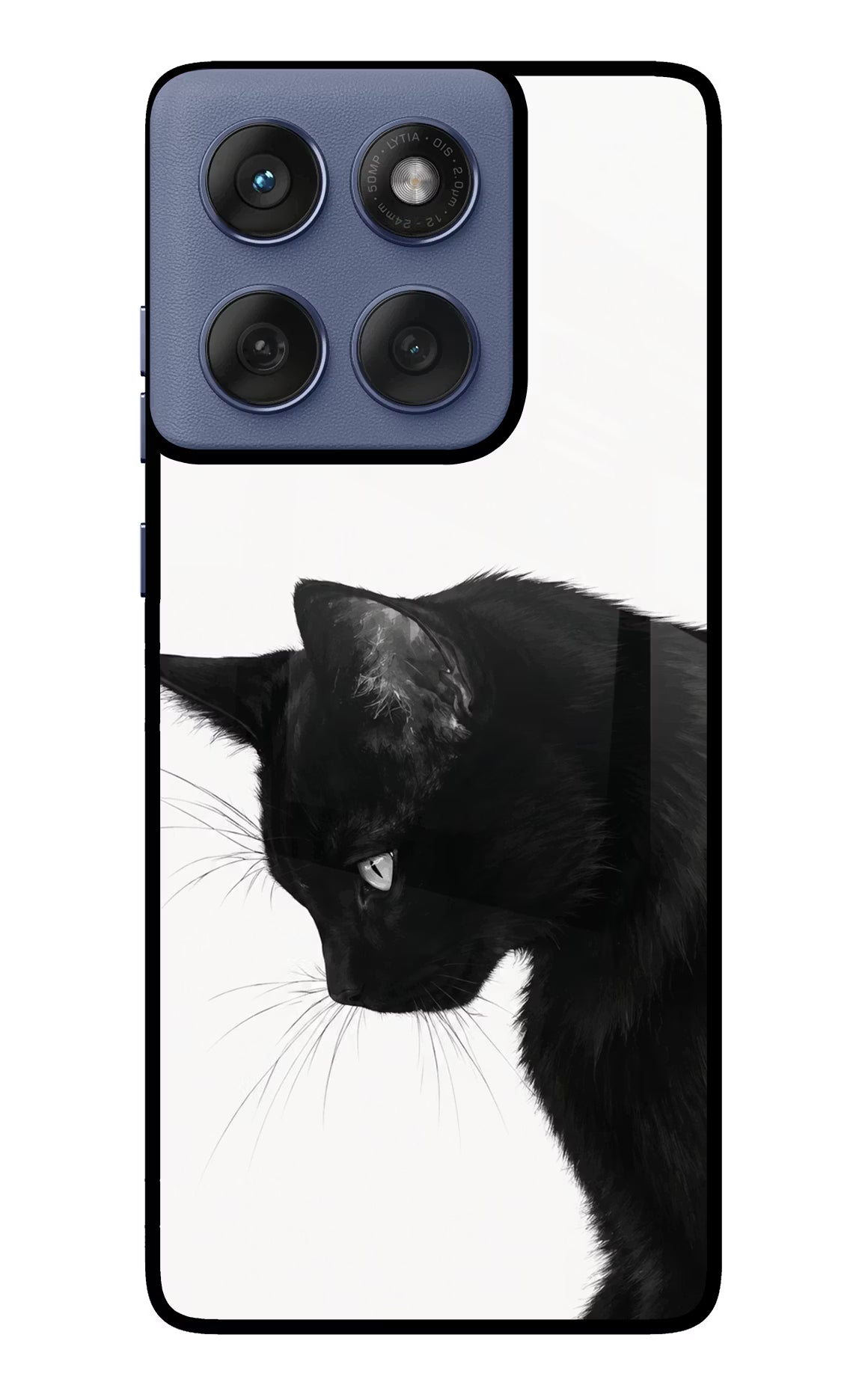 Shadow Gaze Moto Edge 60 Fusion Glass Case