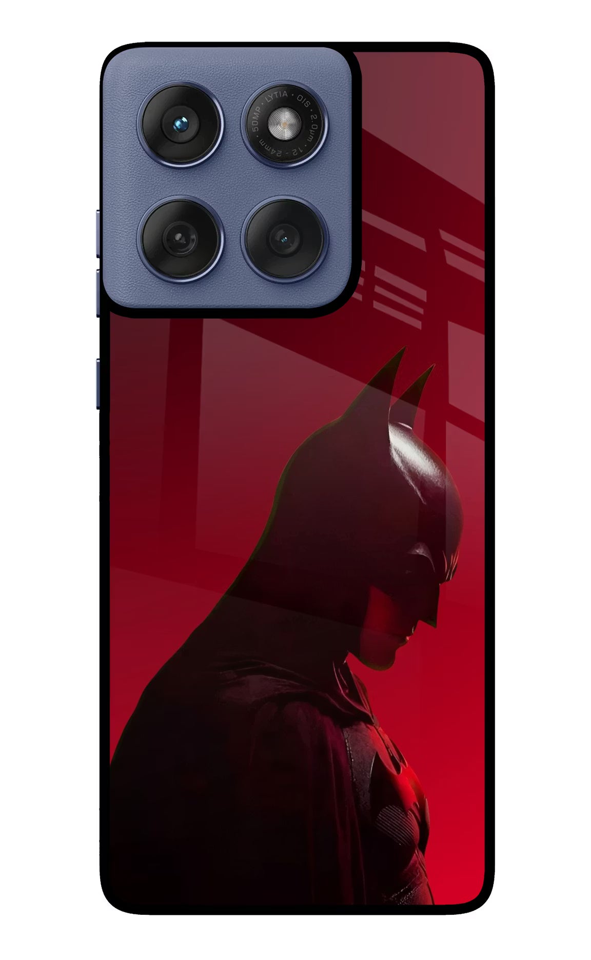Dark Knight Moto Edge 60 Fusion Glass Case