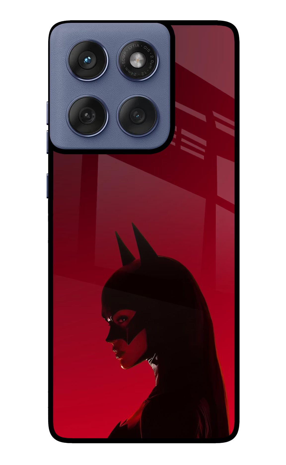 Night Thief Moto Edge 60 Fusion Glass Case