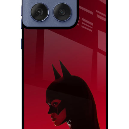 Night Thief Moto Edge 60 Fusion Glass Case Back Cover by Casekaro
