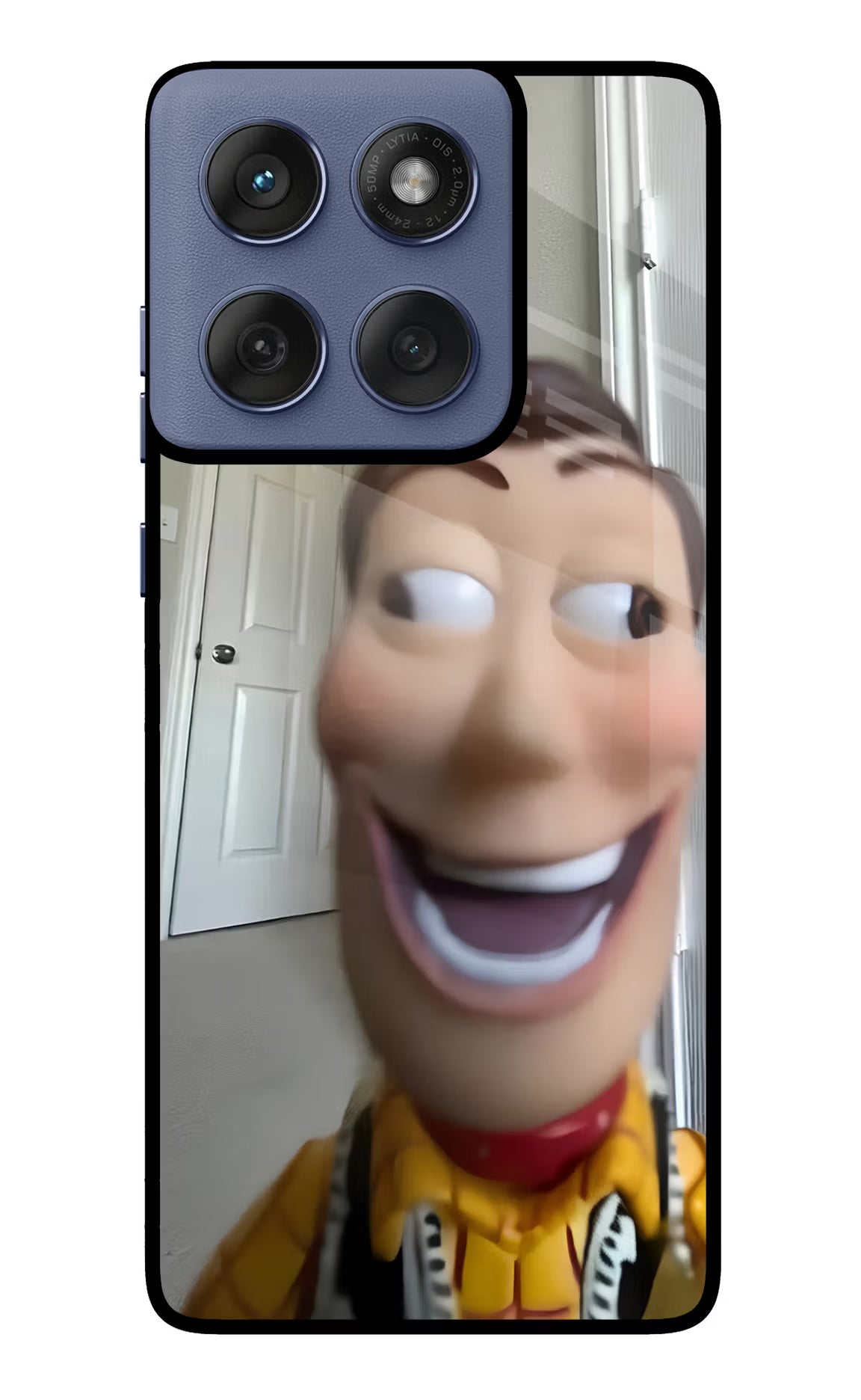 Side Eye Woody Moto Edge 60 Fusion Glass Case