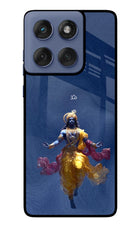 Cosmic Krishna Moto Edge 60 Fusion Glass Case