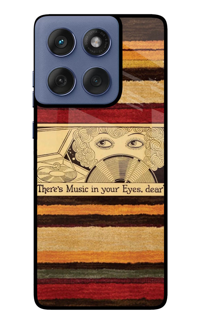 Vinyl Stripes Moto Edge 60 Fusion Glass Case