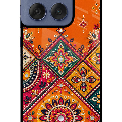 Kutch Glow Moto Edge 60 Fusion Glass Case