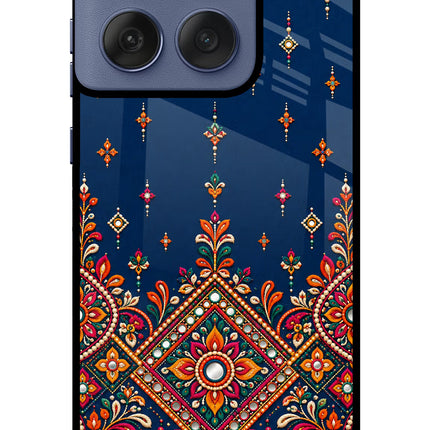 Neel Noor Moto Edge 60 Fusion Glass Case