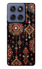 Boho Noir Moto Edge 60 Fusion Glass Case
