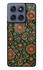 Green Pataka Moto Edge 60 Fusion Glass Case