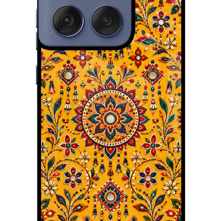 Sunlit Aura Moto Edge 60 Fusion Glass Case