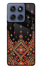 Noir Mehfil Moto Edge 60 Fusion Glass Case