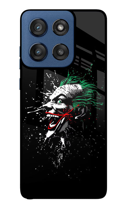 Joker Moto Edge 60 Stylus Glass Case