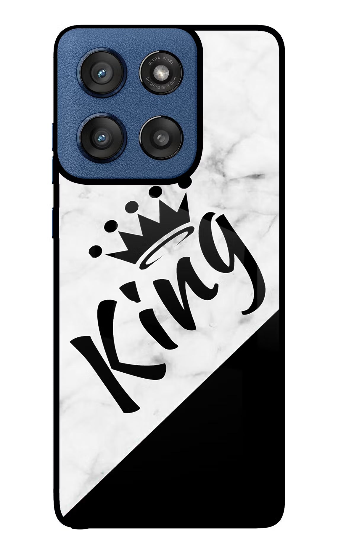 King Moto Edge 60 Stylus Glass Case