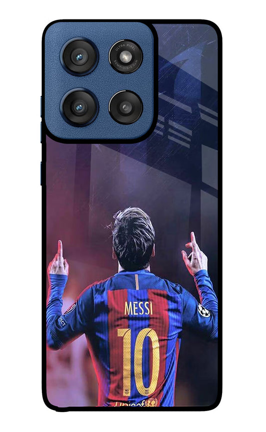 Messi Moto Edge 60 Stylus Glass Case