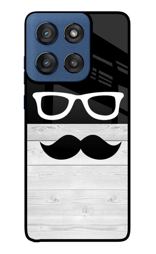 Mustache Moto Edge 60 Stylus Glass Case