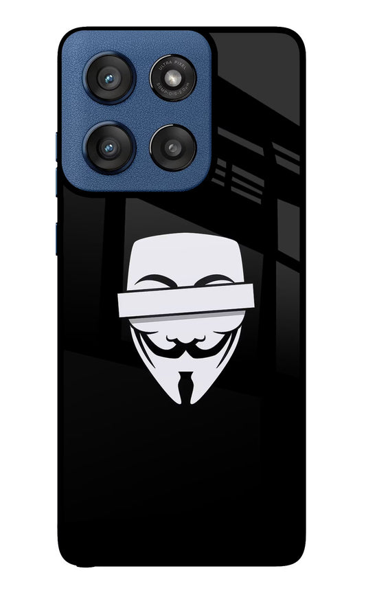 Anonymous Face Moto Edge 60 Stylus Glass Case