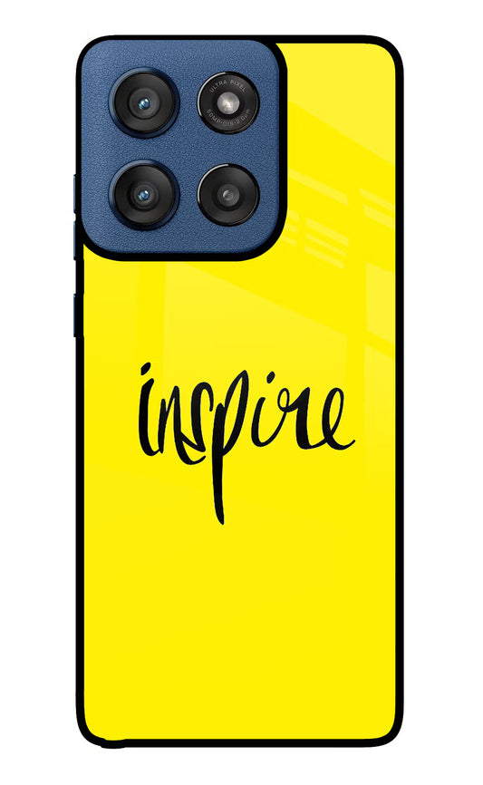 Inspire Moto Edge 60 Stylus Glass Case